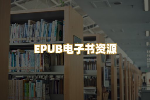 EPUB电子书资源